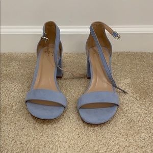 NEW Baby Blue Heels